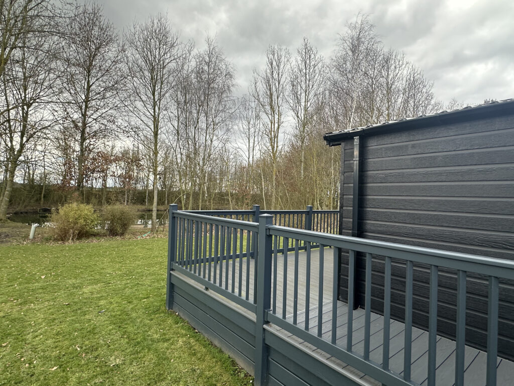 Lodges and grounds at Epworth Fields