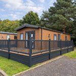Brand new two-bedroom Love Holiday Homes lodge with decking at Epworth Fields